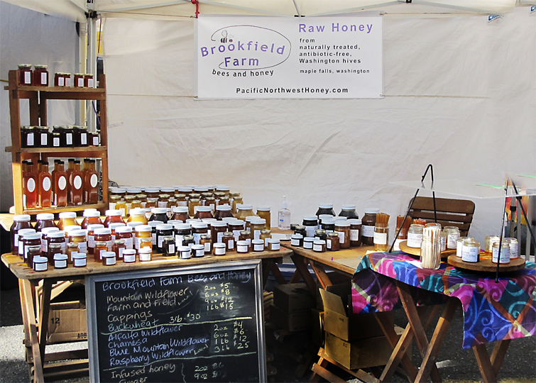 Brookfield Farm Bees And Honey Booth